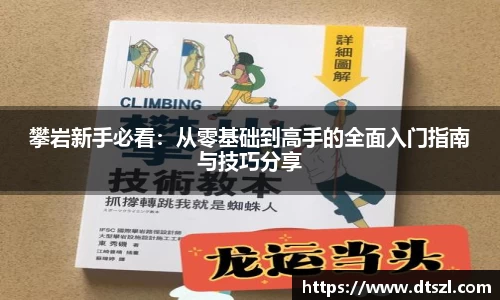 攀岩新手必看:从零基础到高手的全面入门指南与技巧分享